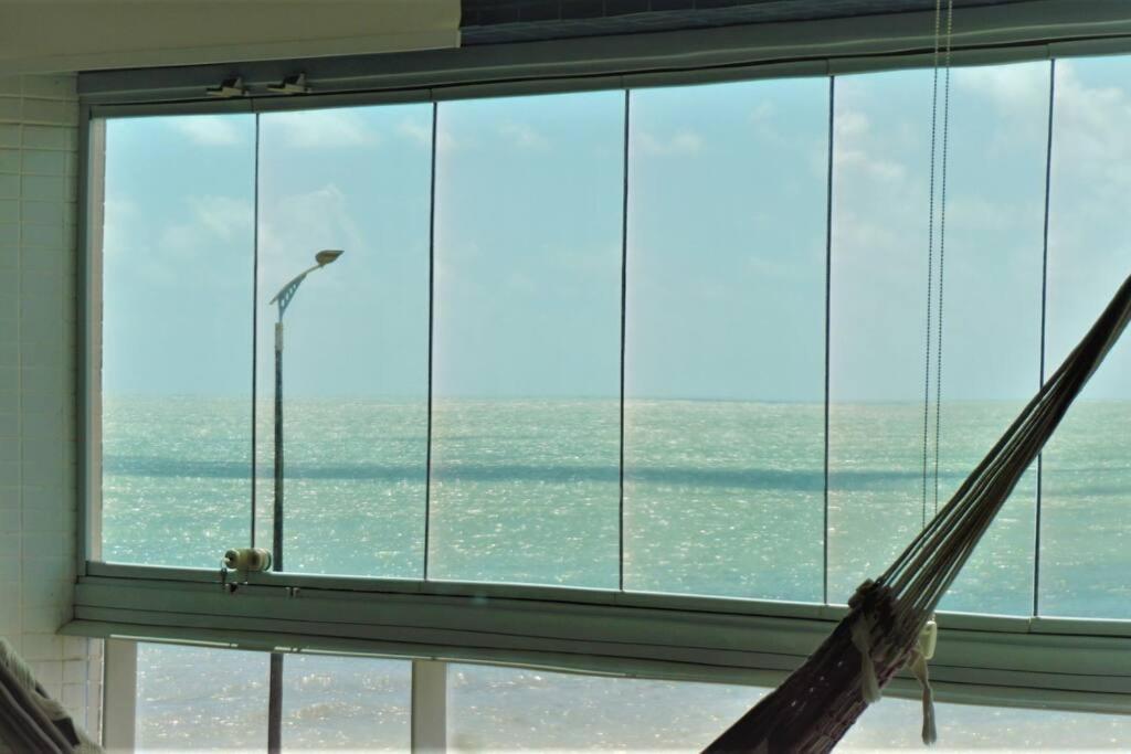 Joao Pessoa, A Dois Passos Do Paraiso, 2 Suites Com A/C, Vista Panoramica Para O Mar Do Bessa, Portaria 24H E 2 Vagas De Garagem Exterior photo