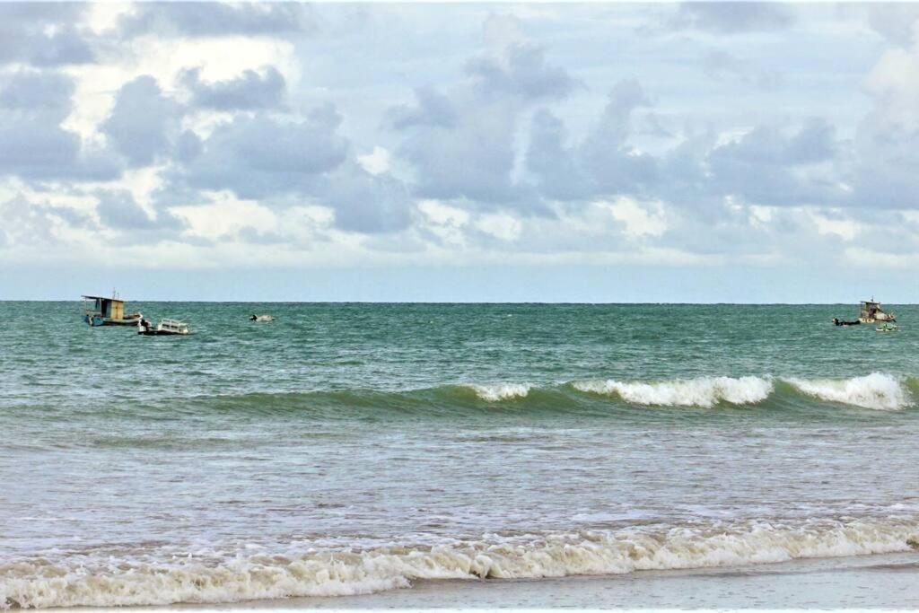 Joao Pessoa, A Dois Passos Do Paraiso, 2 Suites Com A/C, Vista Panoramica Para O Mar Do Bessa, Portaria 24H E 2 Vagas De Garagem Exterior photo