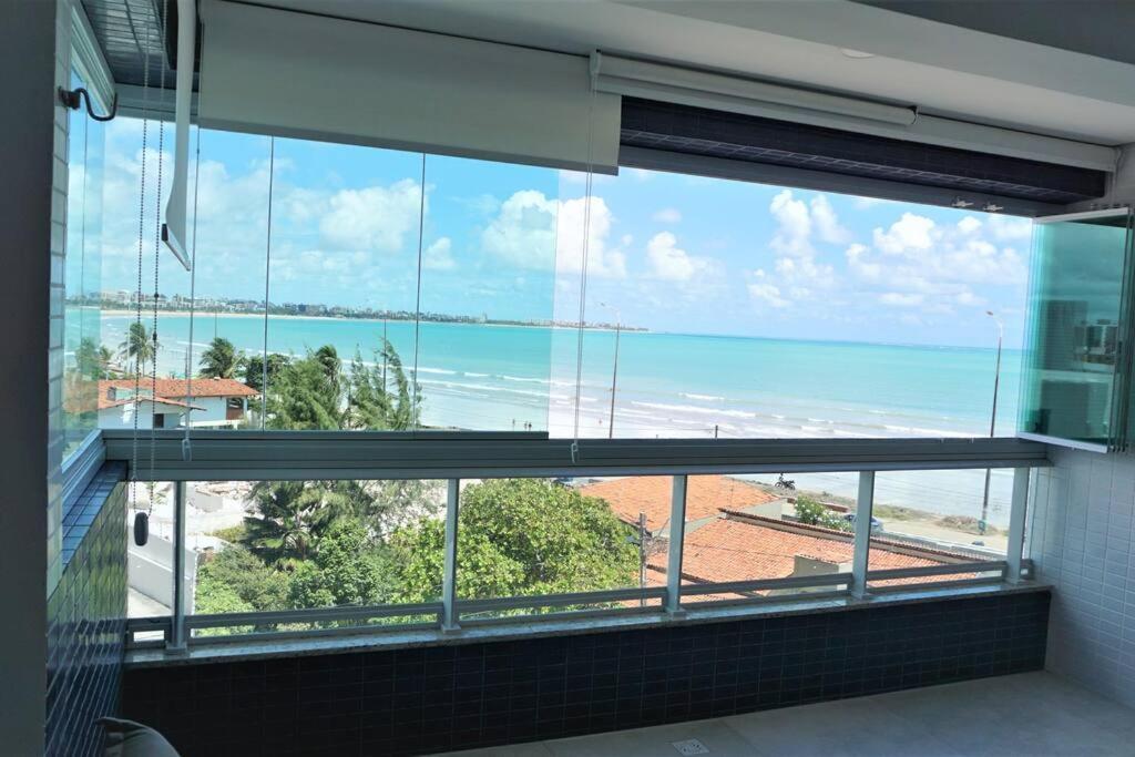 Joao Pessoa, A Dois Passos Do Paraiso, 2 Suites Com A/C, Vista Panoramica Para O Mar Do Bessa, Portaria 24H E 2 Vagas De Garagem Exterior photo